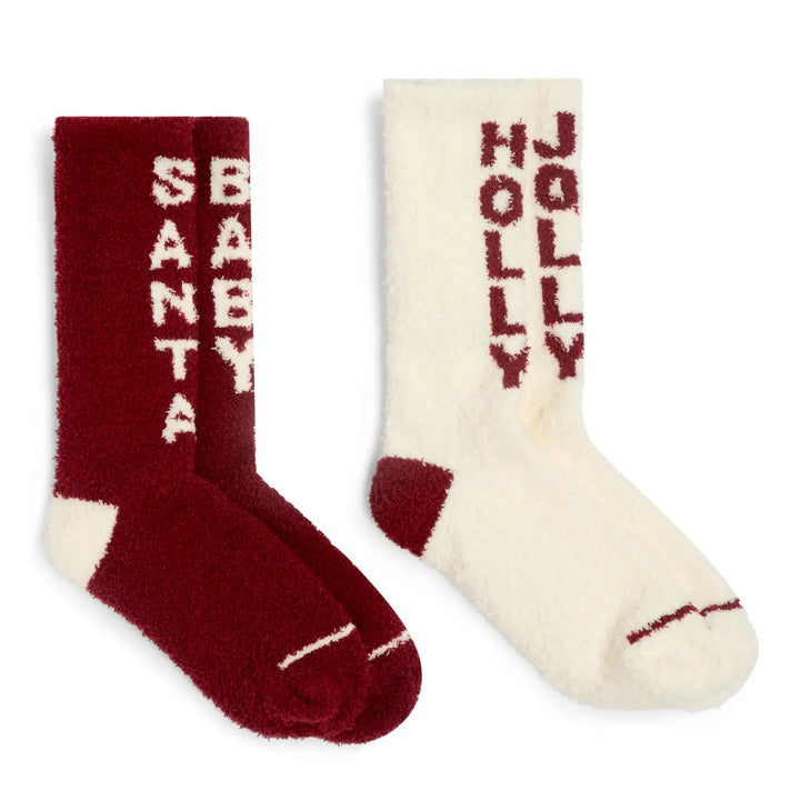 Barefoot Dreams CozyChic Holiday Sock Set