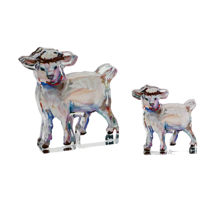 Lauren Dunn Lamb of God Acrylic