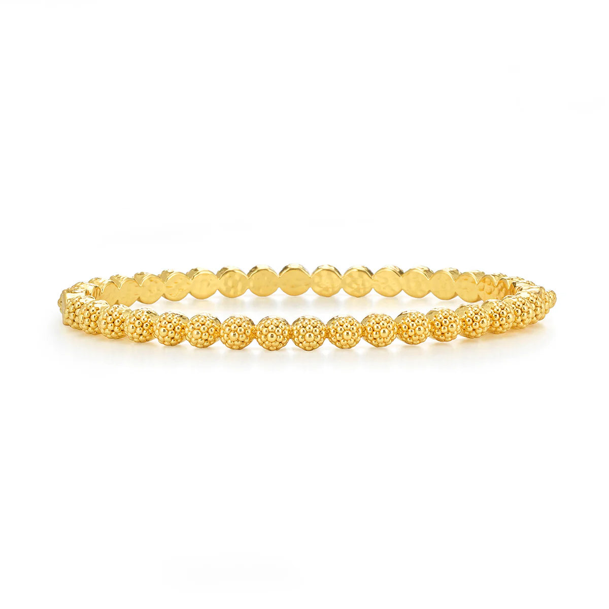 Capucine de Wulf Berry Eternity Petite Hinged Bangle