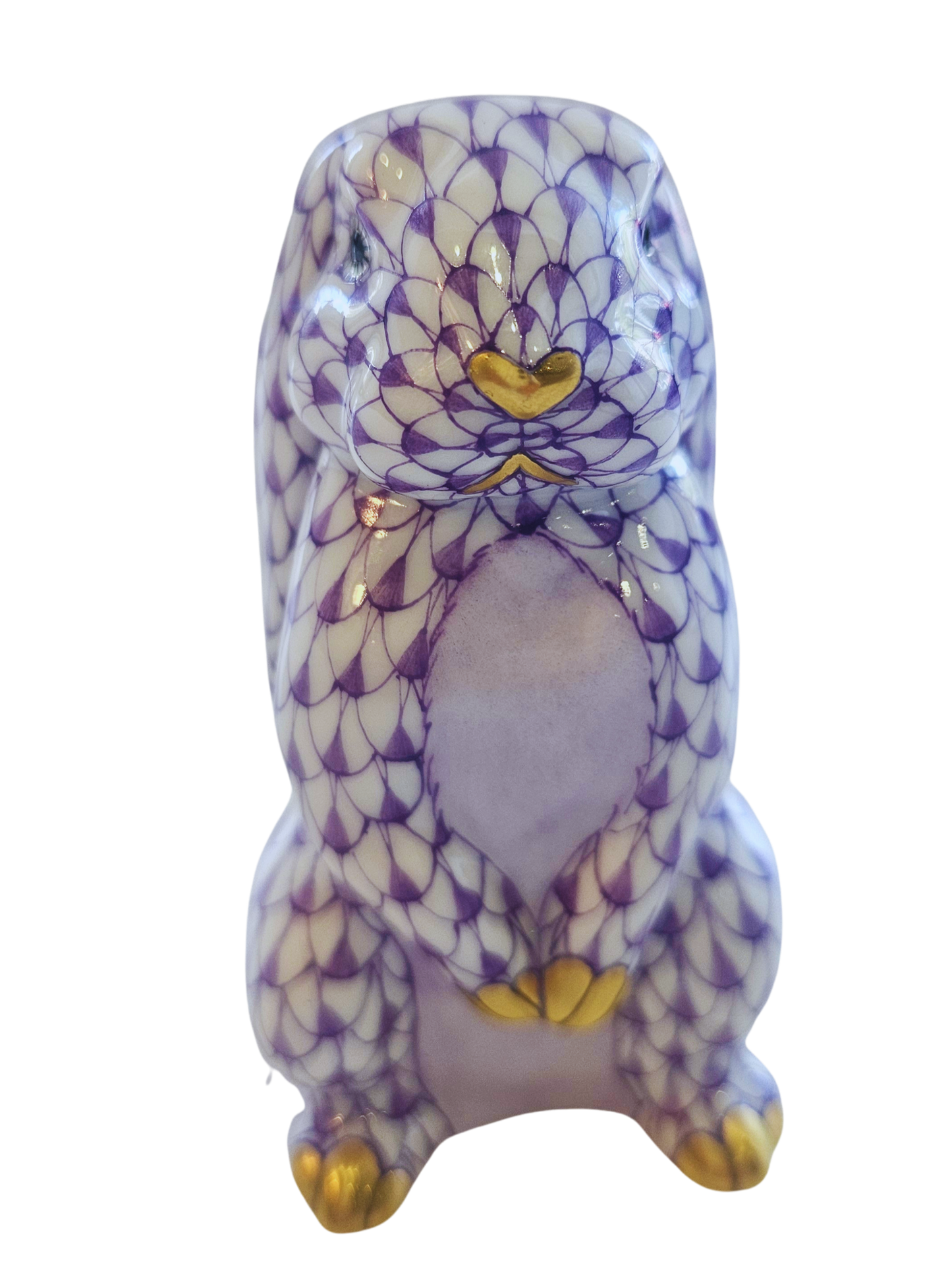 Herend Standing Lop Ear Bunny