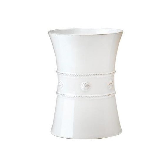 Juliska Berry & Thread Utensil Crock/Wine Cooler - Whitewash