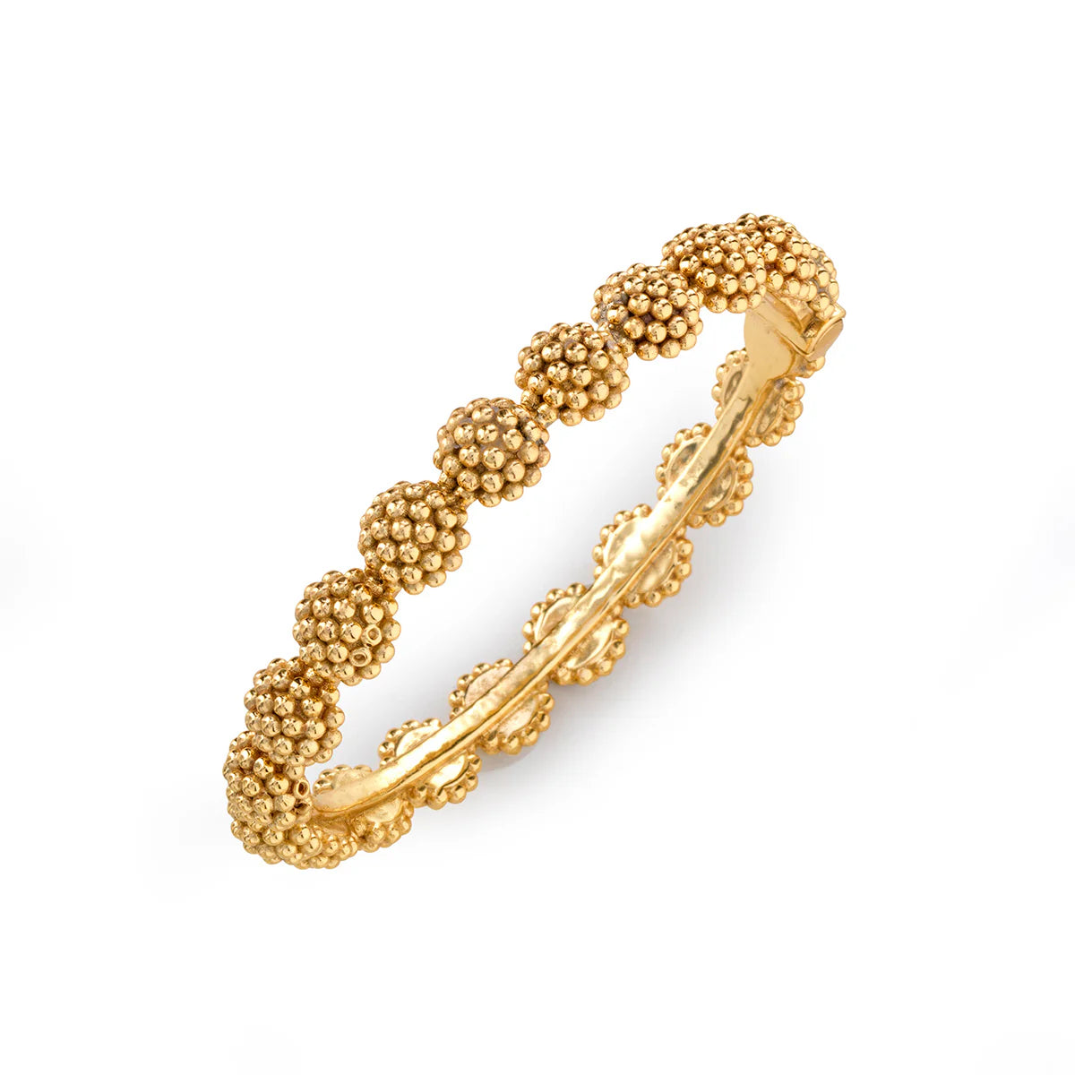Capucine de Wulf Berry Eternity Hinged Bangle