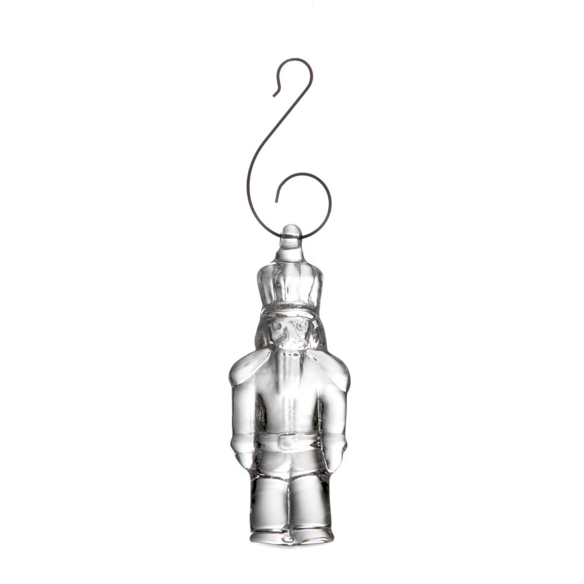 Simon Pearce Nutcracker Ornament
