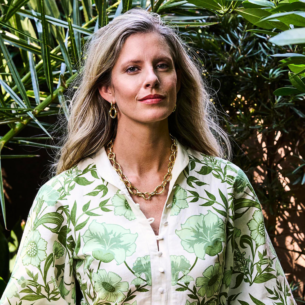 Capucine de Wulf Bangkok Bamboo Link Necklace