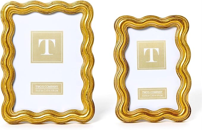 Two's Company Triple Wave Frame