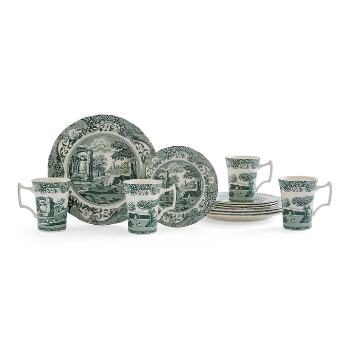 Spode Green Italian