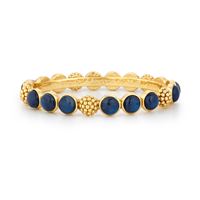 Capucine de Wulf Berry Gem Hinged Bangle
