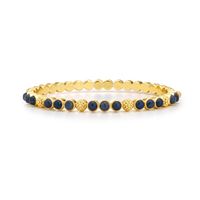 Capucine de Wulf Berry Gem Petite Hinged Bangle