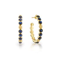 Capucine de Wulf Berry Gem Medium Hoop Earring