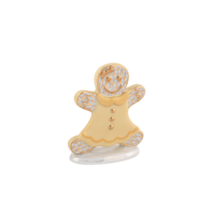 Herend Gingerbread, Gold