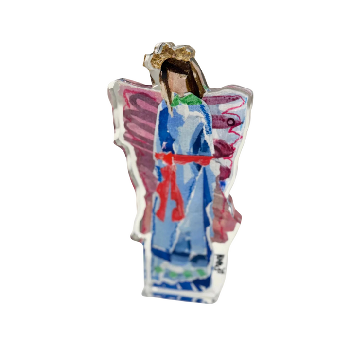 Lauren Dunn Ruth Acrylic Angel