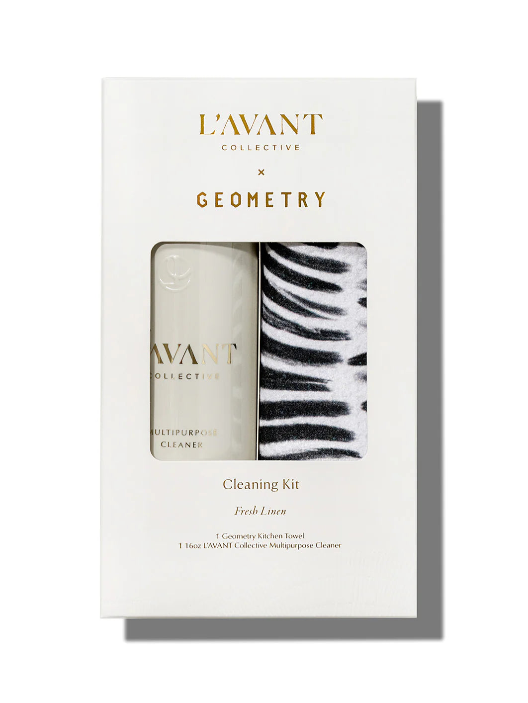 L'AVANT x Geometry Cleaning Kit