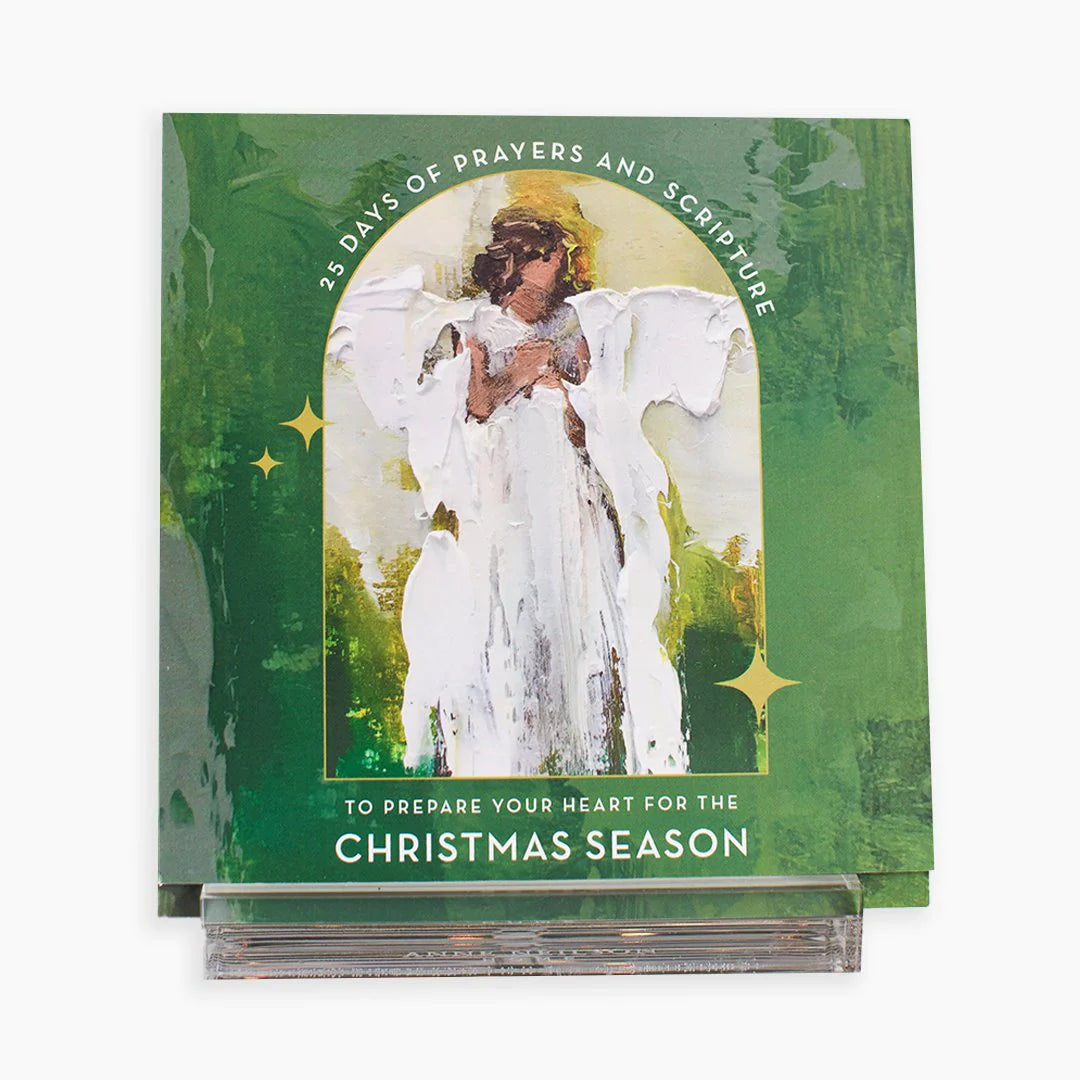 Anne Neilson 25 Days of Prayer and Scripture with Acrylic Stand