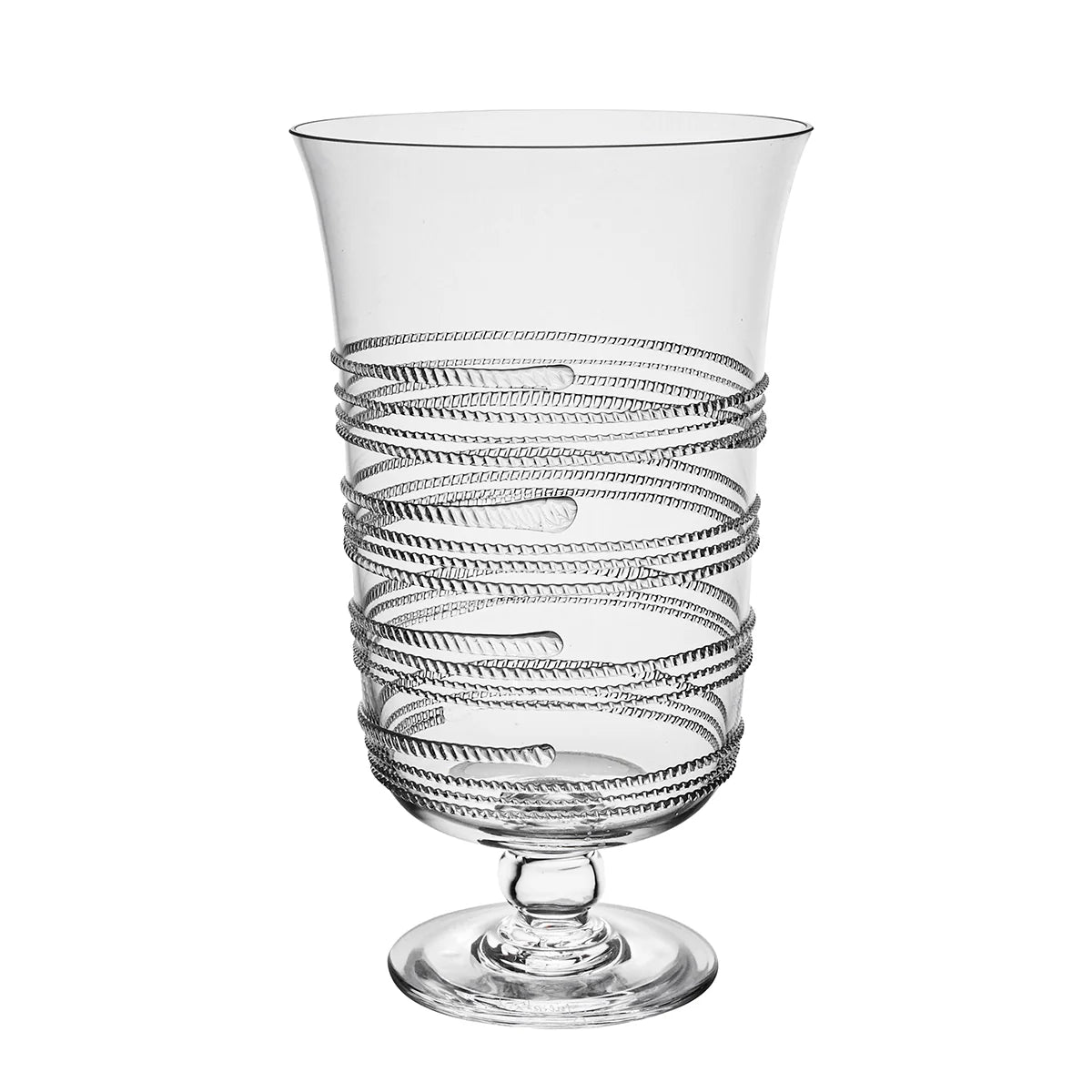 Juliska Ella 11" Hurricane, Clear
