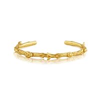 Capucine de Wulf Meadow Companions Petite Cuff - Gold