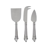 Juliska Berry and Thread Cheese Knife Assorted Set/3 - Polished