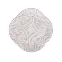 Juliska Le Panier Mystic Knot - Whitewash