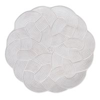 Juliska Le Panier Mystic Knot - Whitewash