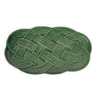 Juliska Le Panier Mystic Knot 15" Hostess Tray - Basil