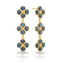 Capucine de Wulf Berry Clover Linear Earring