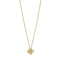 Capucine de Wulf Berry Clover Station Necklace, 16"+2"