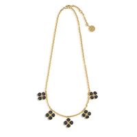 Capucine de Wulf Berry Clover Multi Station Necklace, 16"+2"