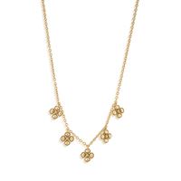 Capucine de Wulf Berry Clover Multi Station Necklace, 16"+2"