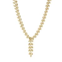 Capucine de Wulf Golden Laurel Convertible Necklace, 16"+2" - Gold