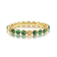 Capucine de Wulf Berry Gem Hinged Bangle