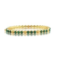 Capucine de Wulf Berry Gem Petite Hinged Bangle