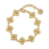 Capucine de Wulf Berry Clover Linear Bracelet, 7"+2"