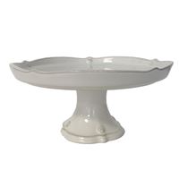 Juliska Berry and Thread Petite Cake Stand - Whitewash
