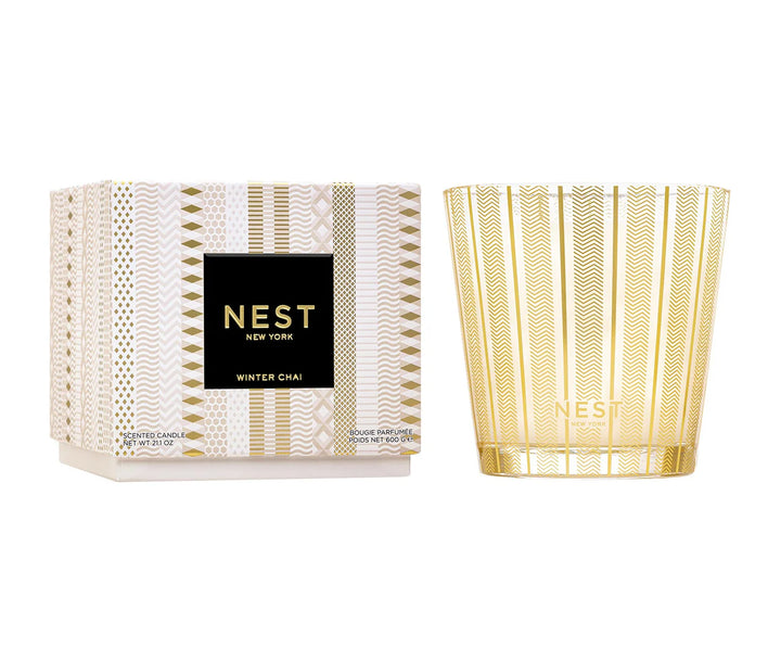Nest Fragrances Winter Chai 3-Wick Candle