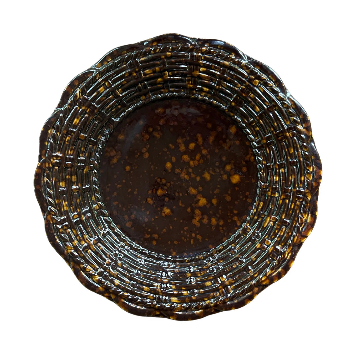 Provvista Basket Jubilee Dinner Plate