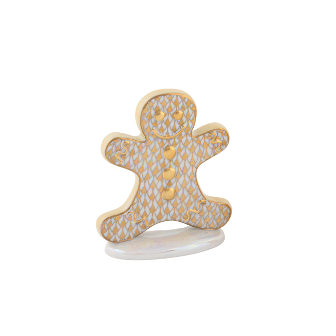 Herend Gingerbread, Gold