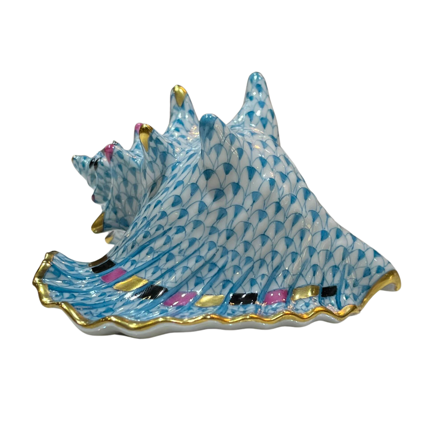 Herend Medium Conch Shell