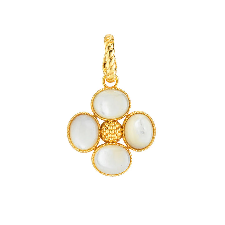 Capucine de Wulf Berry Clover Double Sided Charm/Pendant