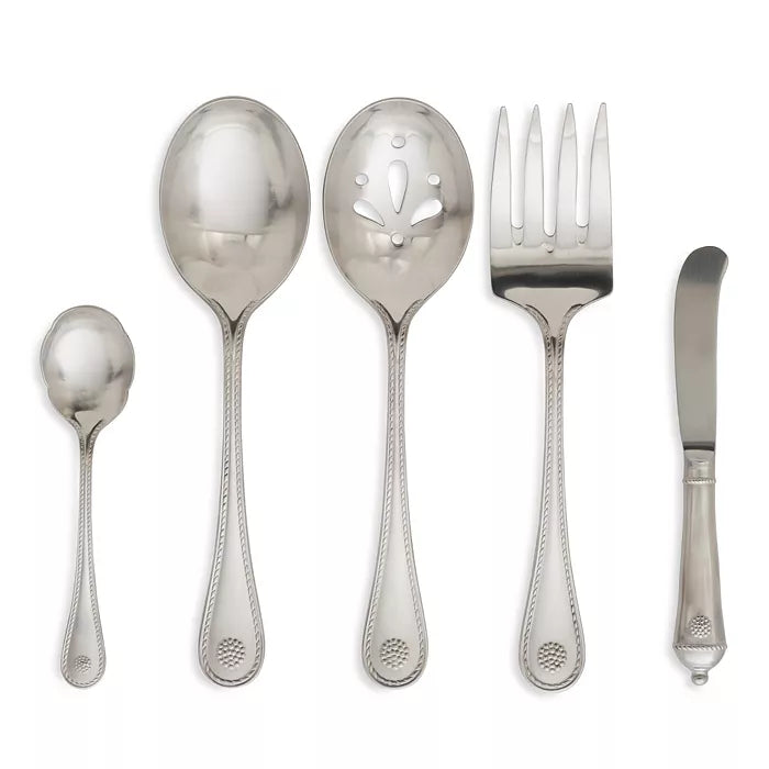Juliska Berry & Thread Hostess Set/5pc - Bright Satin