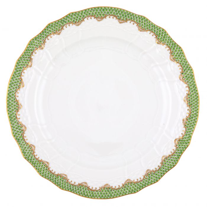 Herend Fish Scale, Evergreen