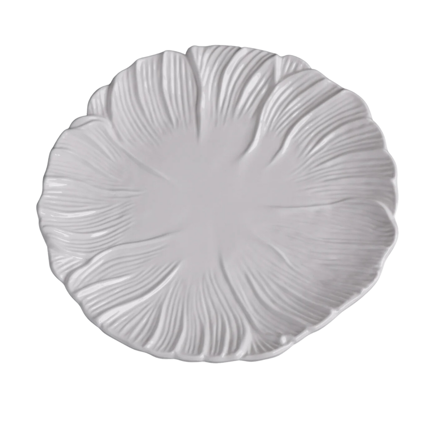 Beatriz Ball Melamine Vida Lettuce 13" Charger Plate, Set of 4