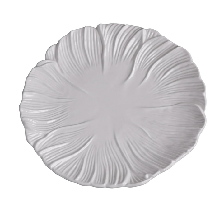 Beatriz Ball Melamine Vida Lettuce 13" Charger Plate, Set of 4