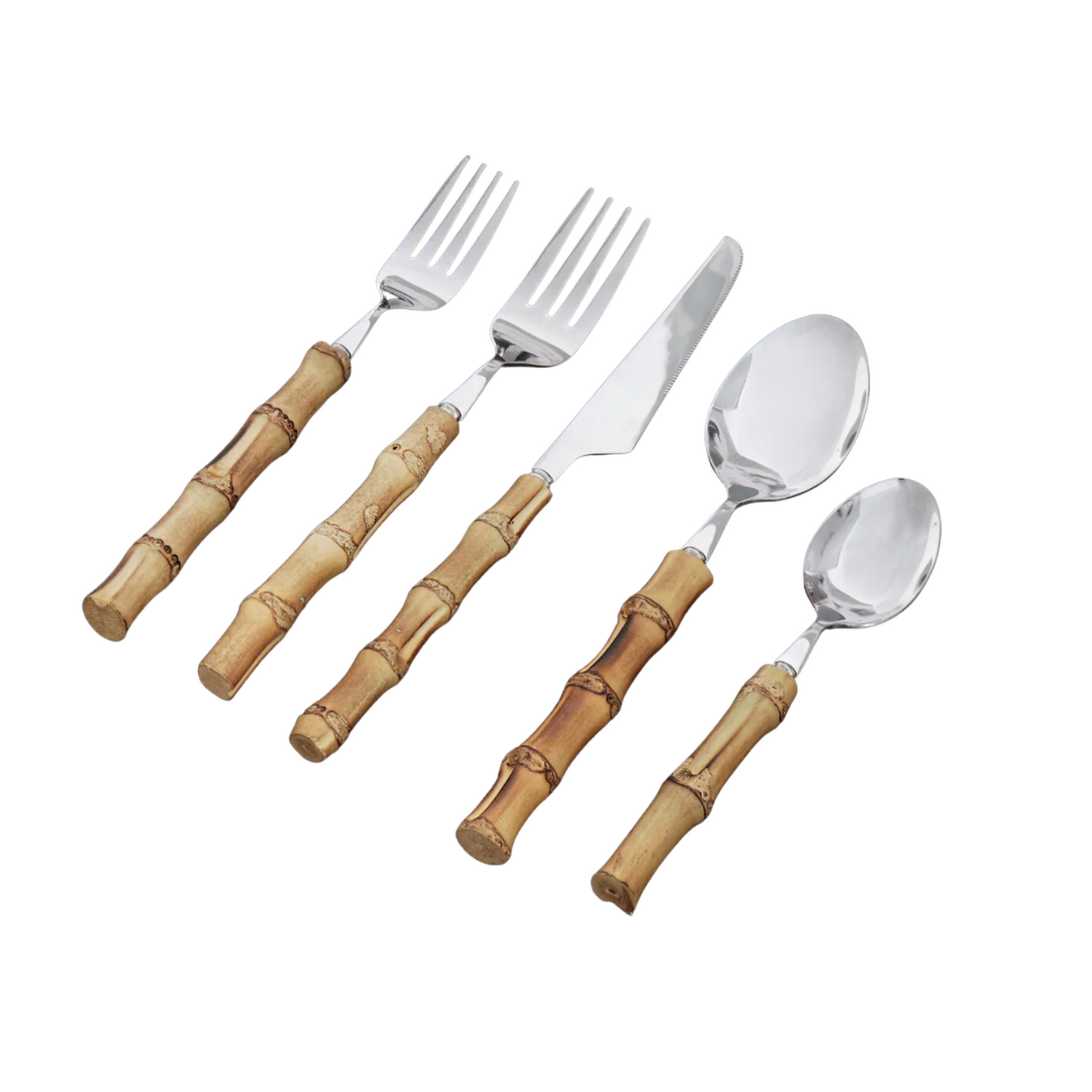 Beatriz Ball VIDA Bamboo Cutlery, Set of 5