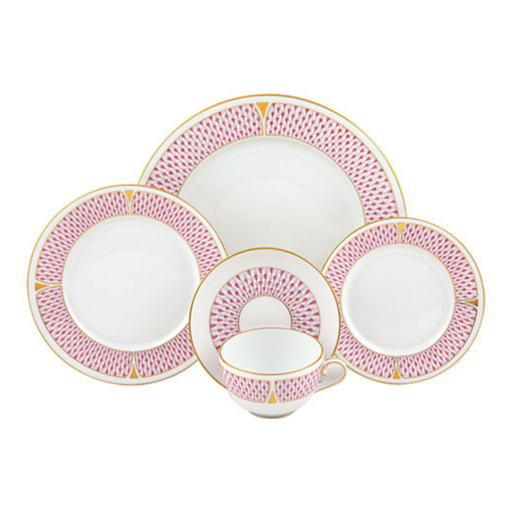 Herend Art Deco, Raspberry