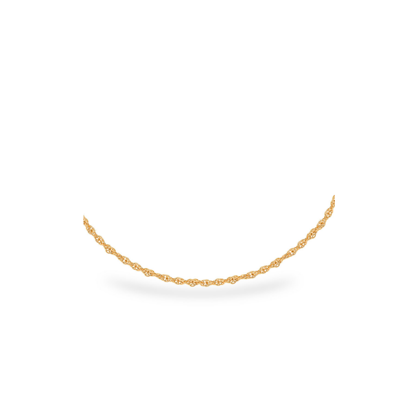 Diamond Cross Pendant with Gold Chain Yellow gold (14KT, 18IN, 1.5MM, Lobster Claw)