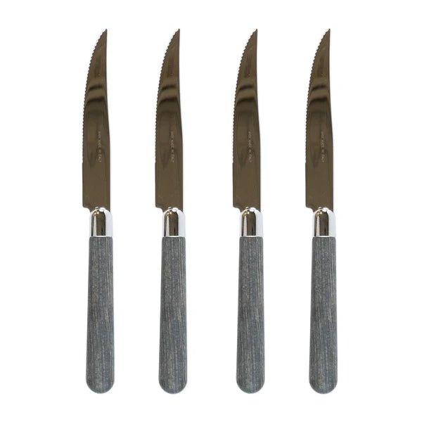 Vietri Albero Steak Knives - Set of 4