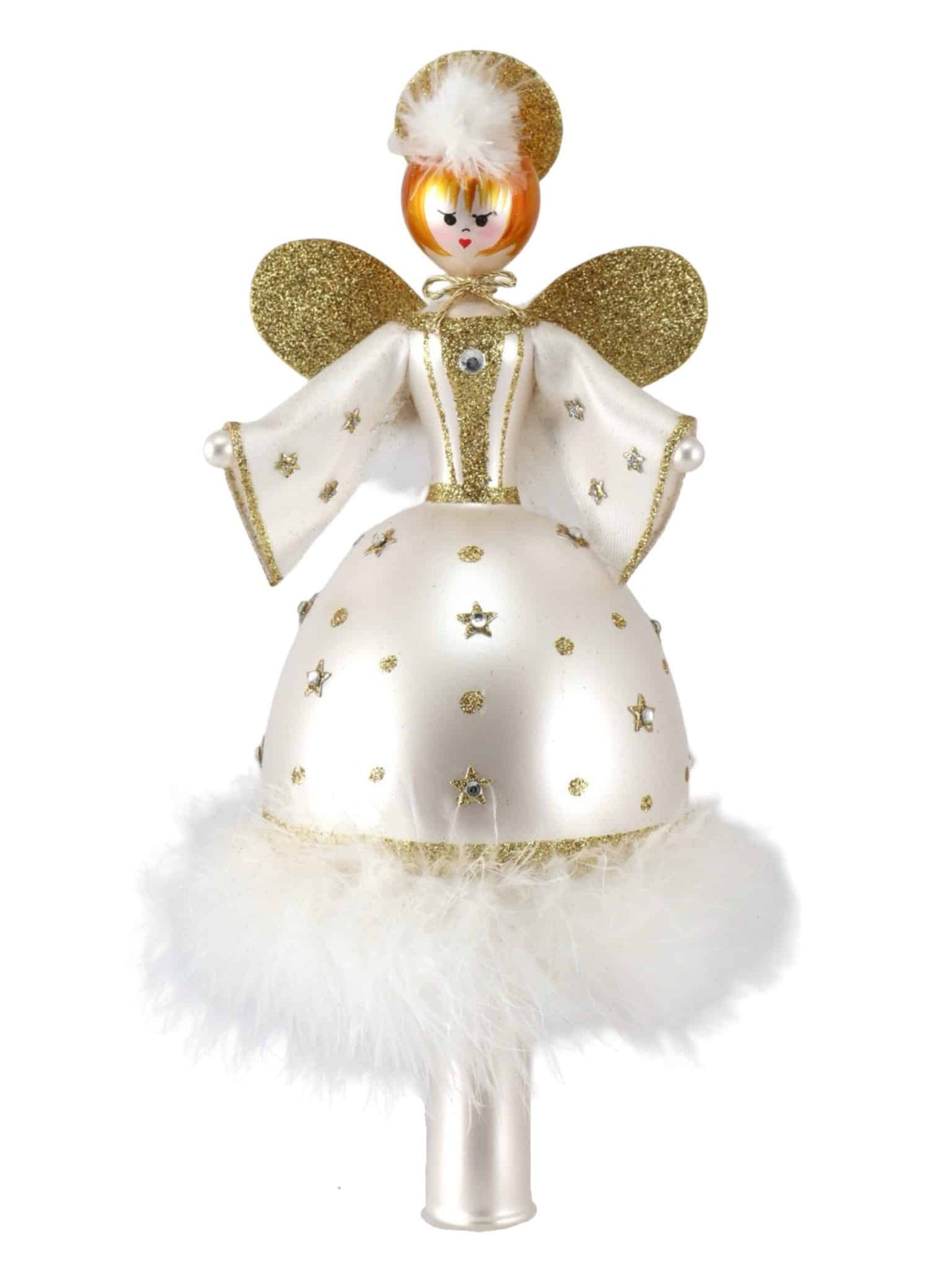 JingleNog Angelica Topper