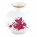Herend Round Vase, Raspberry