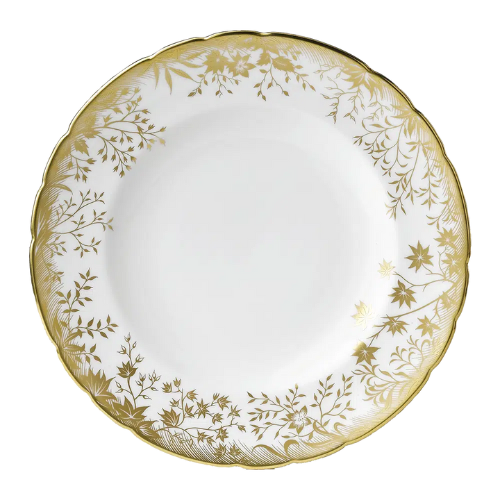 Arboretum Gold Dinner Plate