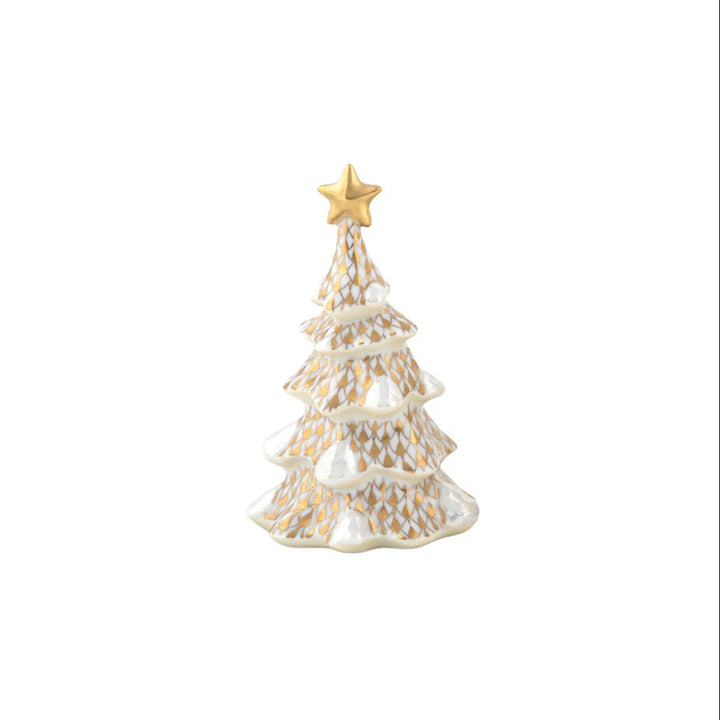 Simple Christmas Tree, Gold