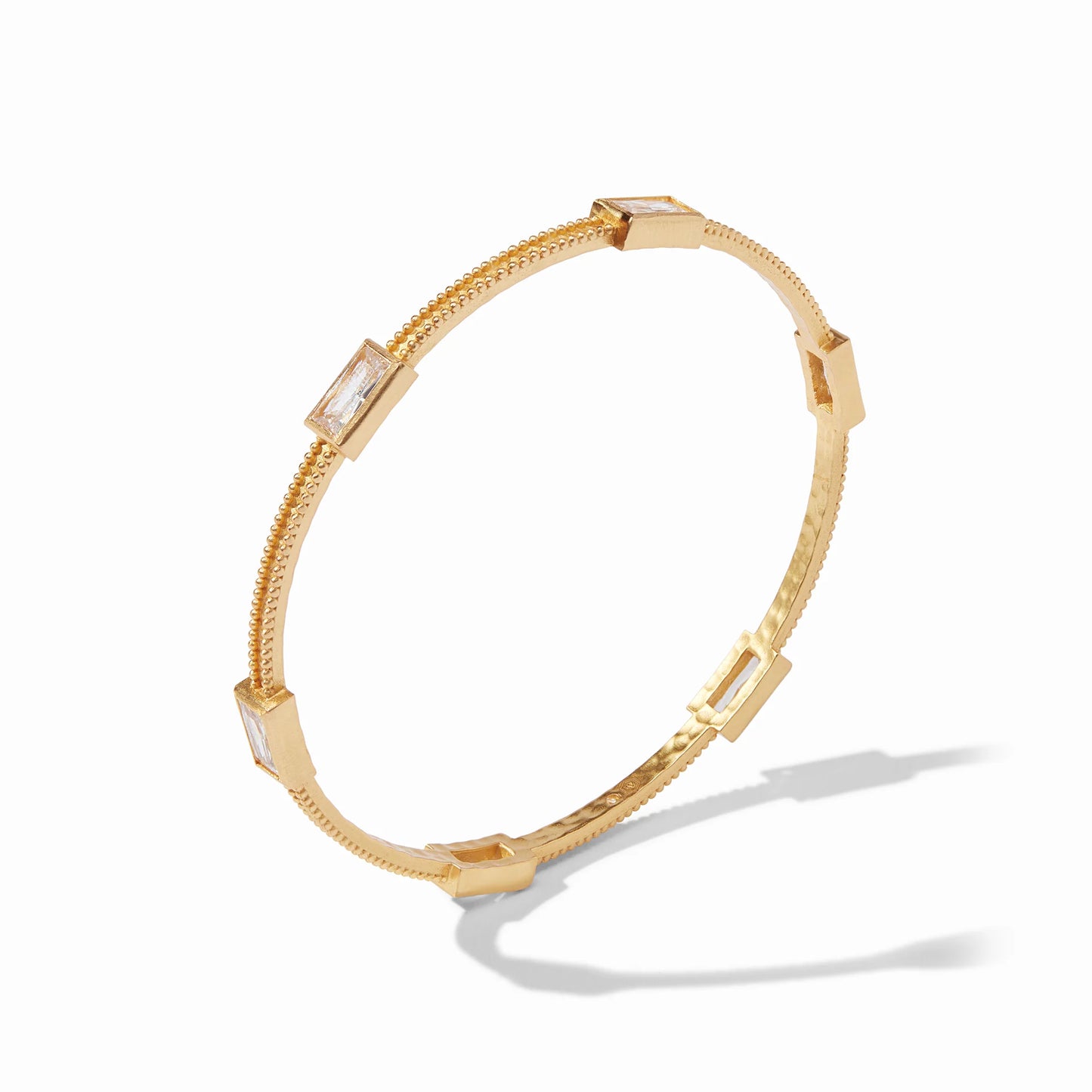 Julie Vos Antonia Bangle, Cubic Zirconia